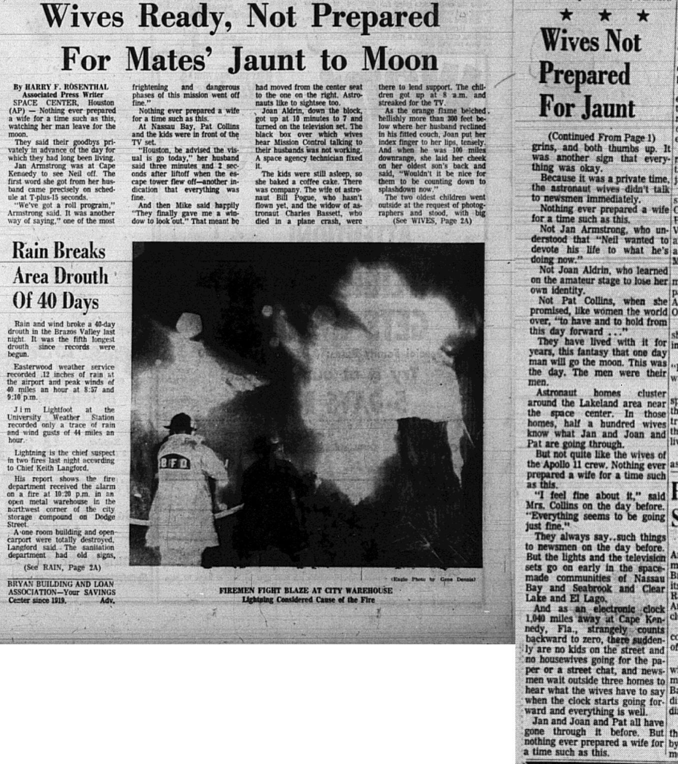 The Eagle Archives: July 16, 1969
